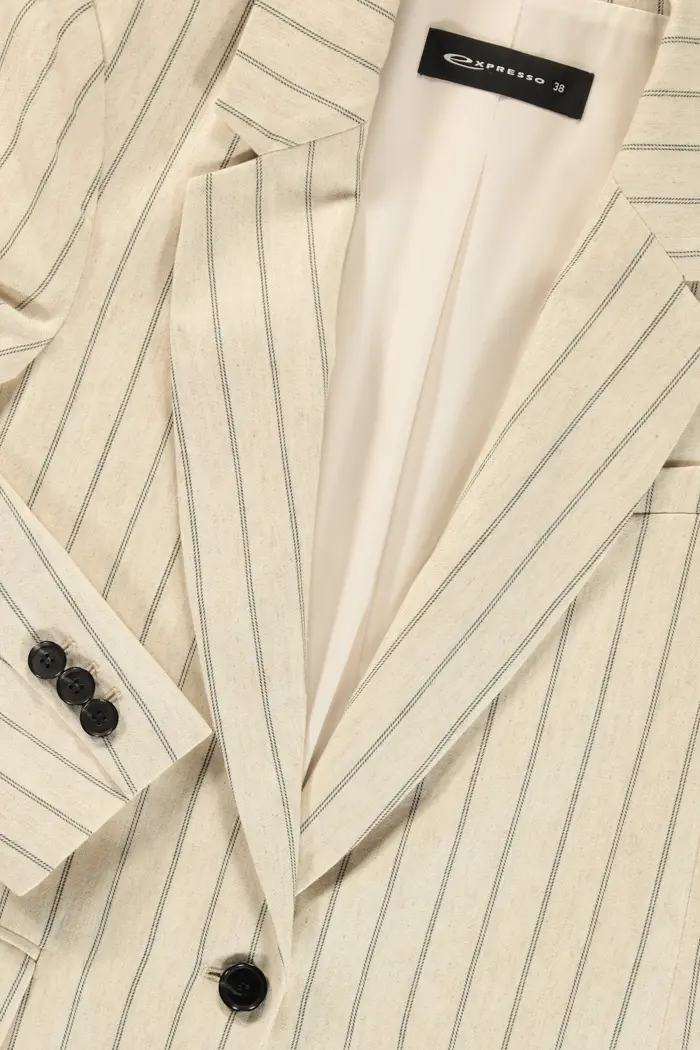 Krijtstreep blazer