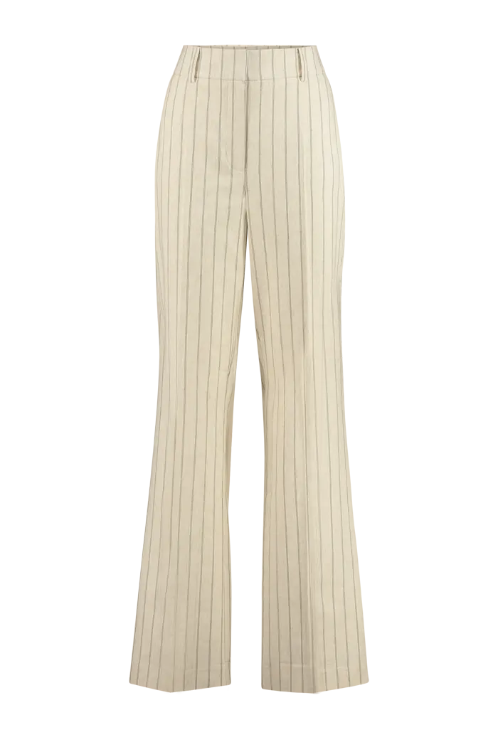 Krijtstreep broek