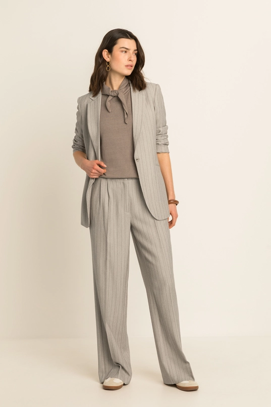 Krijtstreep broek