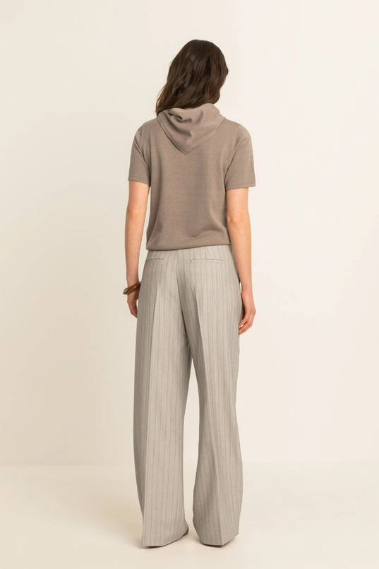 Krijtstreep broek