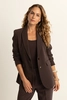 Lange blazer