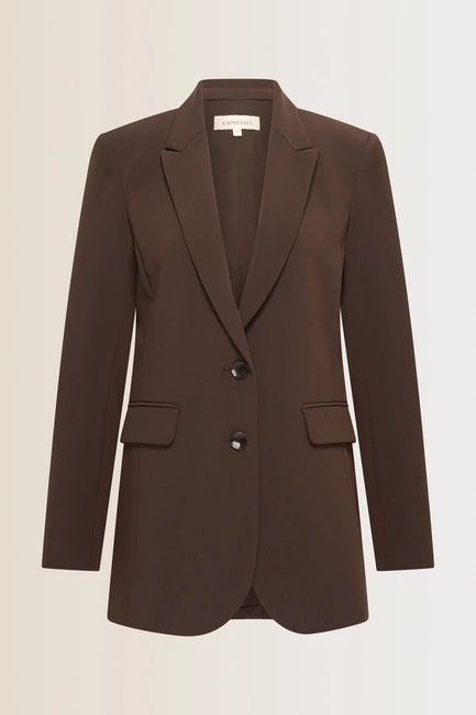 Lange blazer