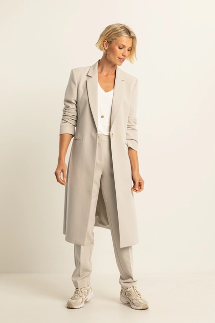 Lange blazer