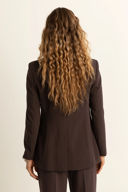 Lange blazer