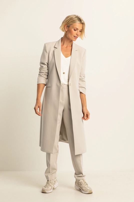 Lange blazer