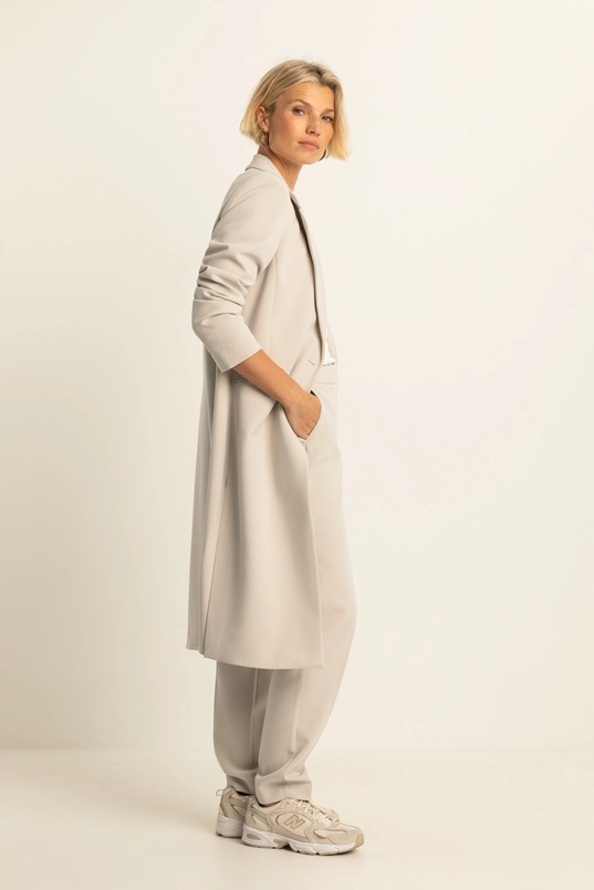 Lange blazer