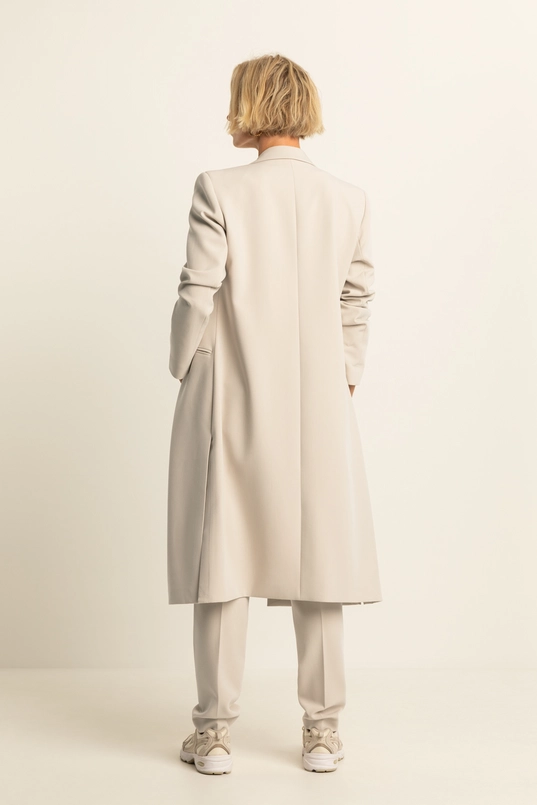 Lange blazer