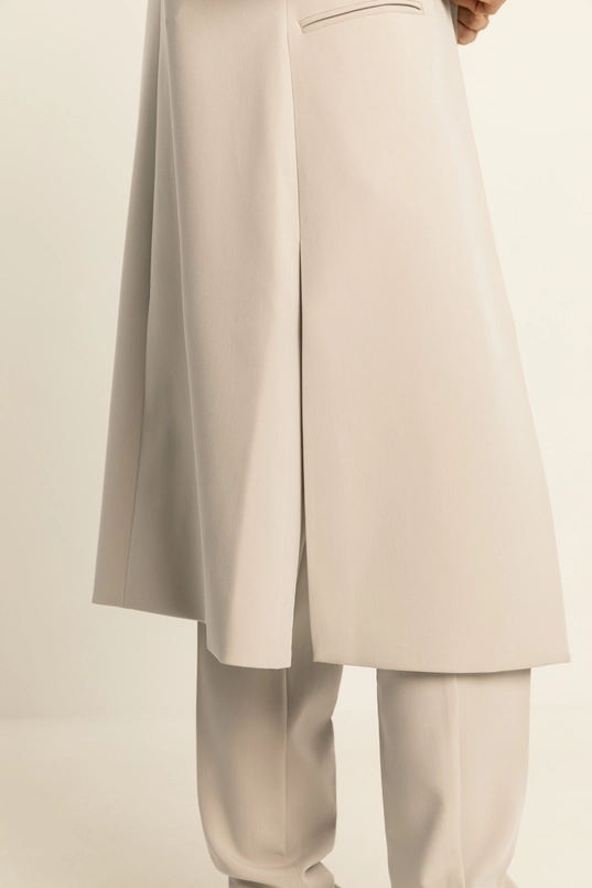 Lange blazer