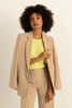 Langere stretch blazer