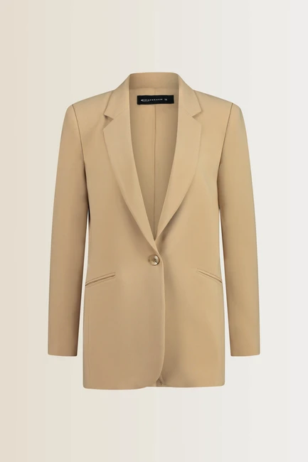 Langere stretch blazer