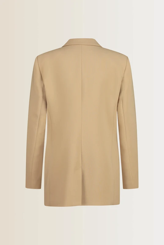 Langere stretch blazer