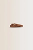 Leren riem met studs