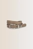Leren riem