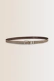 Leren riem