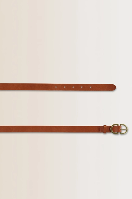 Leren riem