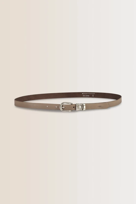 Leren riem