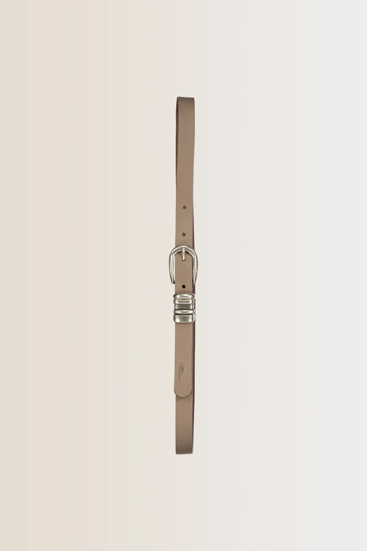 Leren riem