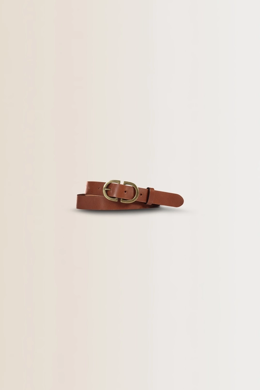 Leren riem