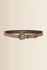 Leren western riem