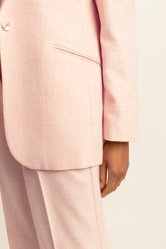 Licht oversized blazer
