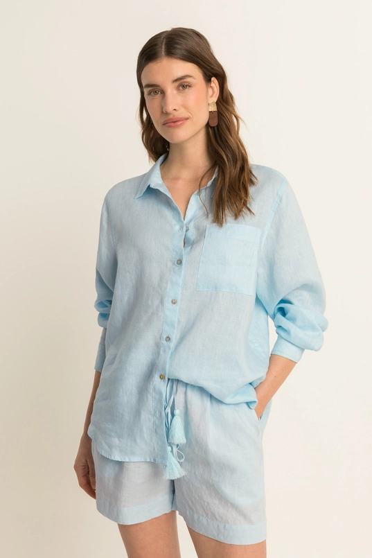 Linnen blouse