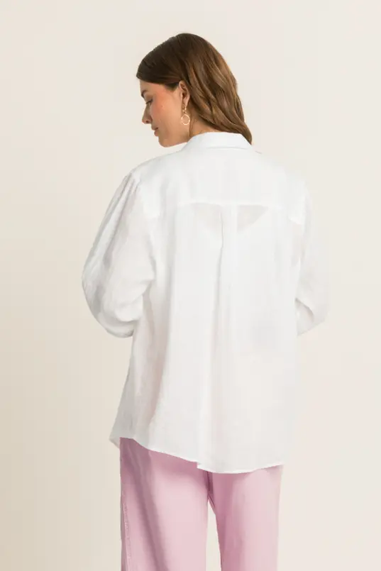 Linnen blouse