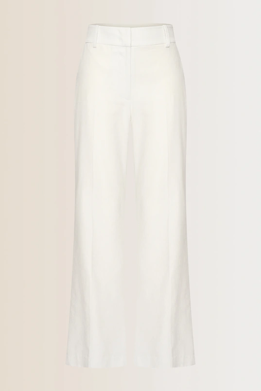 Linnen-mix broek