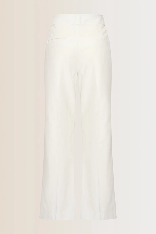 Linnen-mix broek