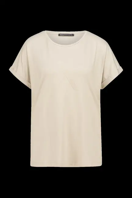 Logo T-shirt flockprint