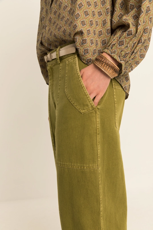 Loose fit jeans