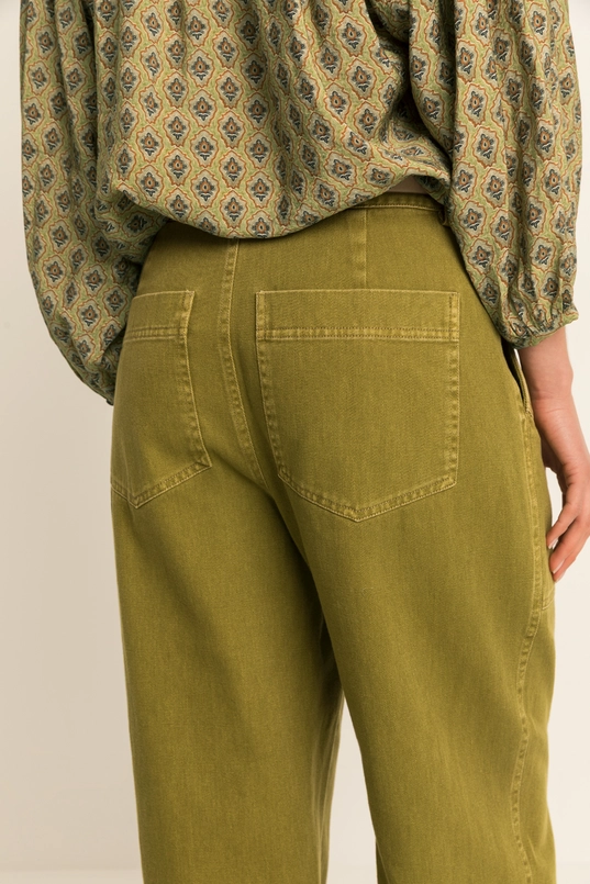 Loose fit jeans