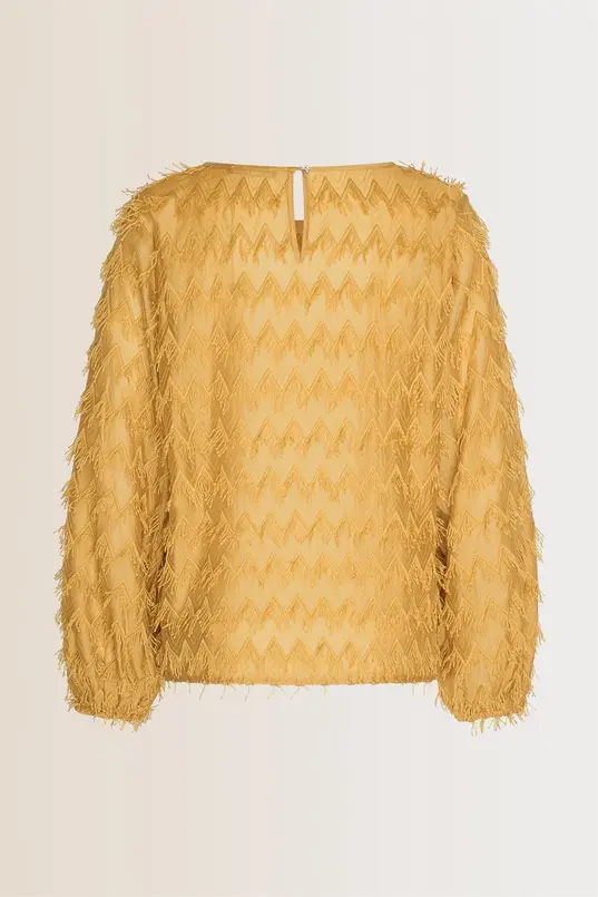 Luchtige blouse
