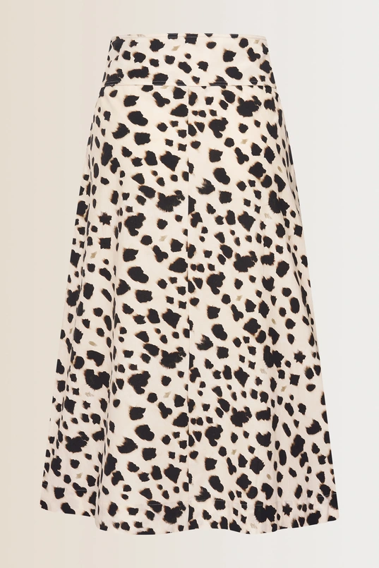 Luipaardprint rok
