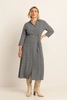 Maxi jurk met print