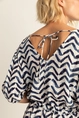 Maxi jurk met print