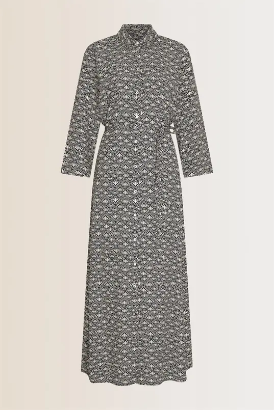 Maxi jurk met print