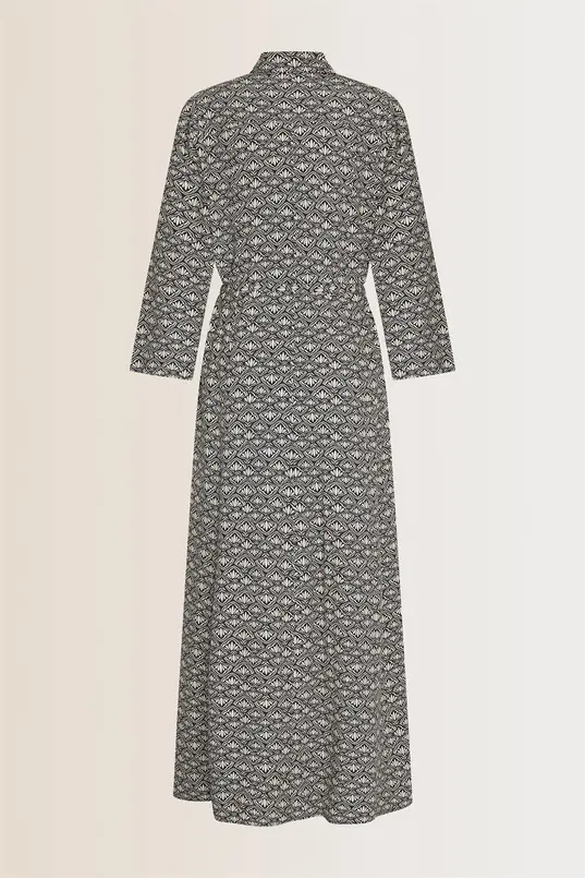 Maxi jurk met print