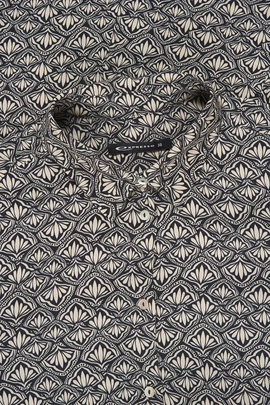 Maxi jurk met print