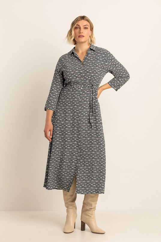 Maxi jurk met print