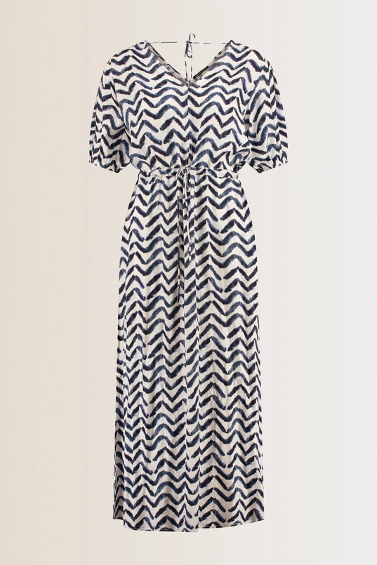 Maxi jurk met print