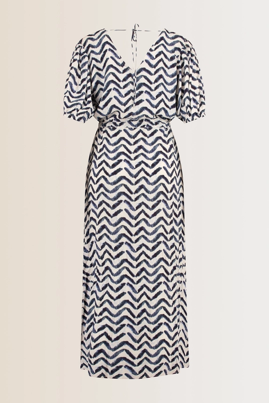 Maxi jurk met print