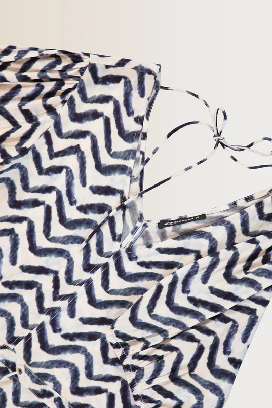Maxi jurk met print