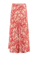 Maxi-rok met print