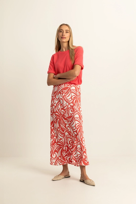 Maxi-rok met print