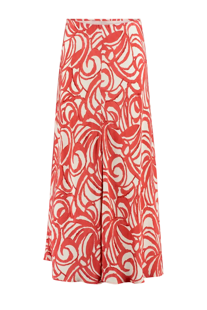 Maxi-rok met print