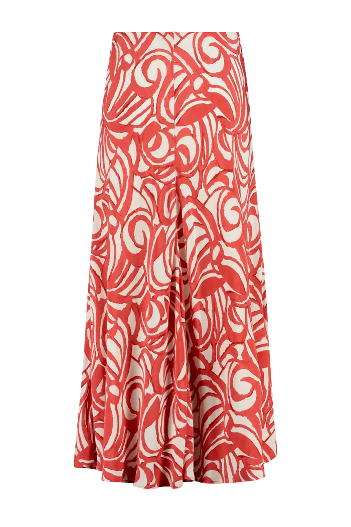 Maxi-rok met print