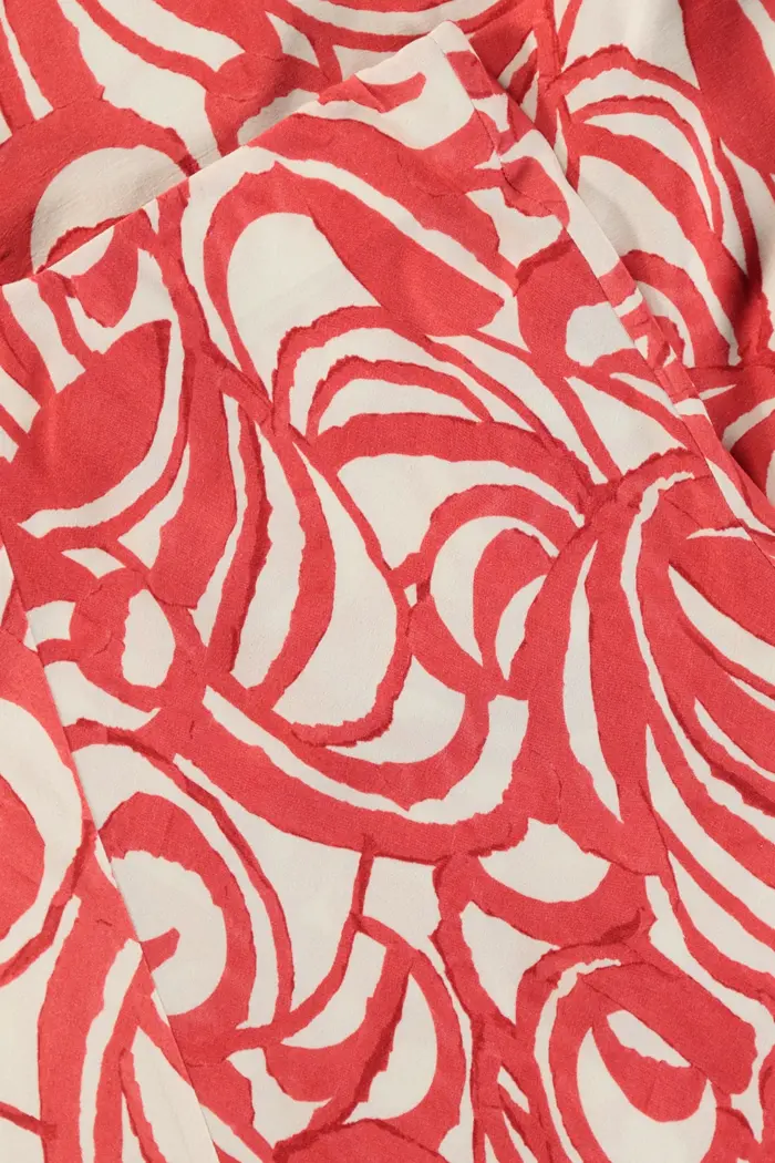 Maxi-rok met print