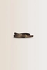 Metallic leren riem