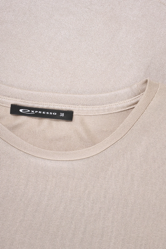 Metallic-look T-shirt
