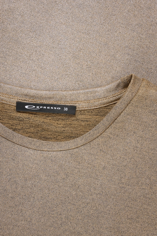 Metallic-look T-shirt